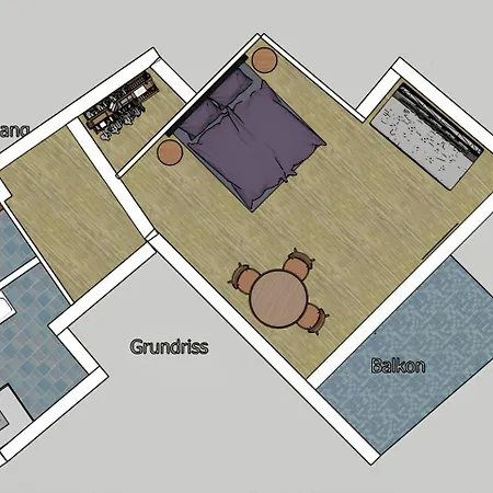 Апартаменты 7home Zentrumsnah Neu