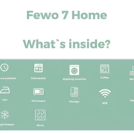 7home Zentrumsnah Neu Ольденбург