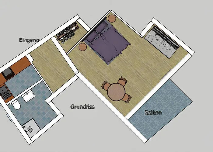 Apartment 7home Zentrumsnah Neu